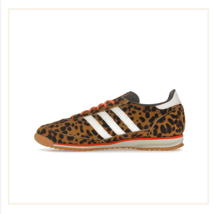 adidas SL 72 OG Leopard Print