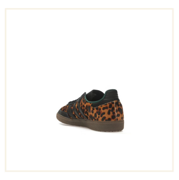 adidas Samba OG Black Green Leopard