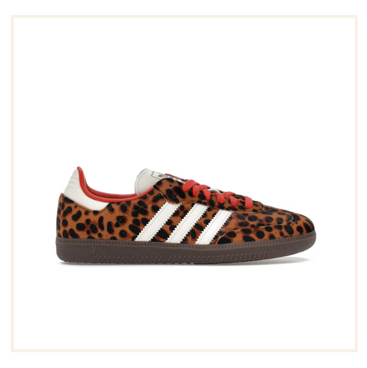 adidas Samba OG Rouge d’occasion Léopard