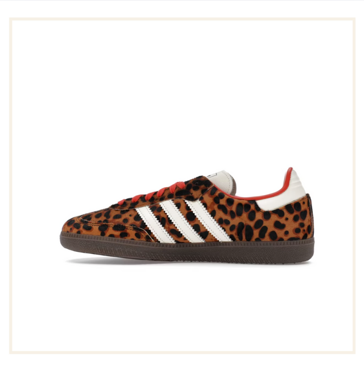 adidas Samba OG Rouge d’occasion Léopard