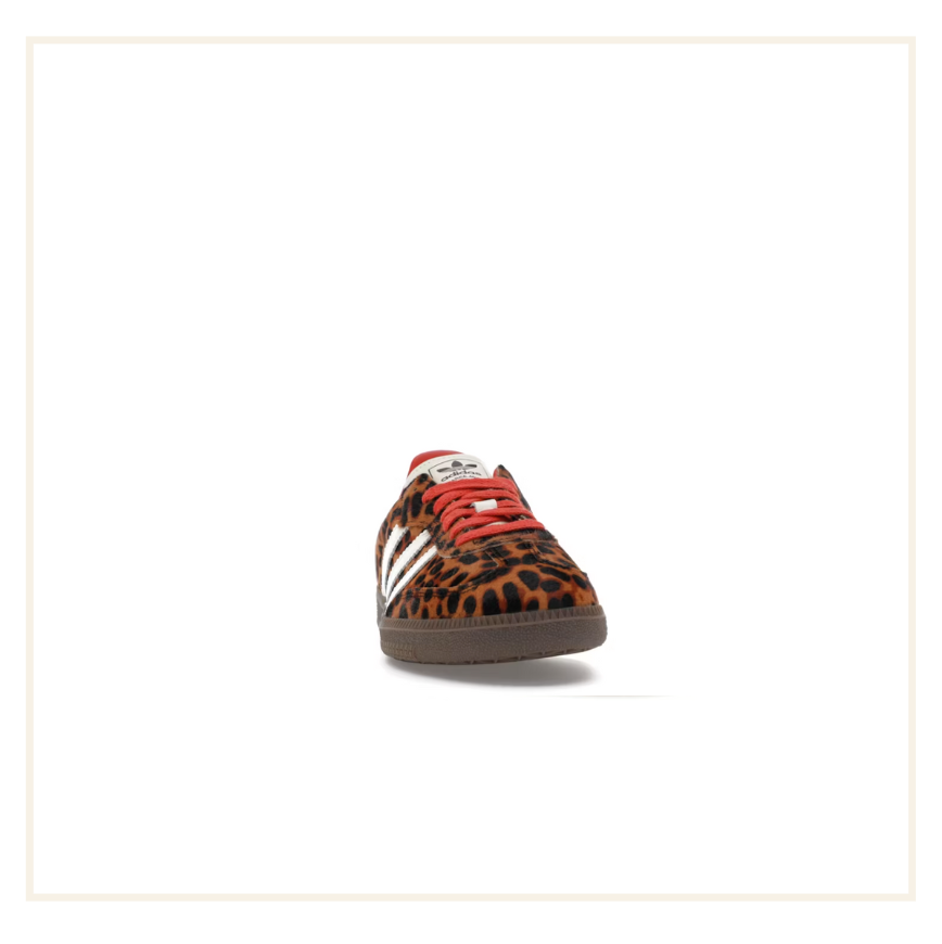 adidas Samba OG Rouge d’occasion Léopard