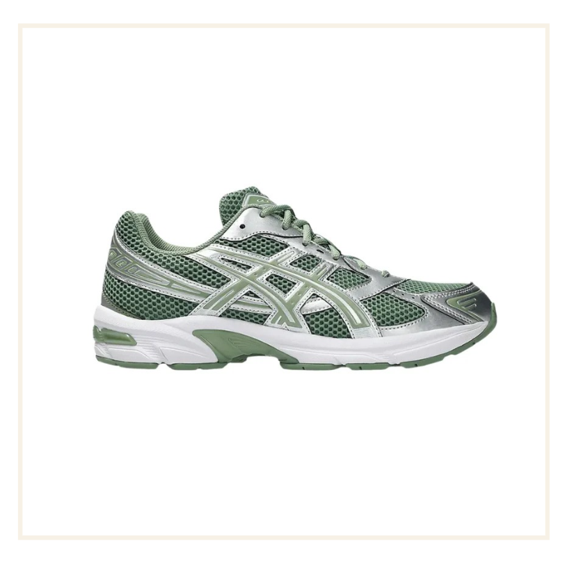 ASICS Gel-1130 Swamp Green Silver