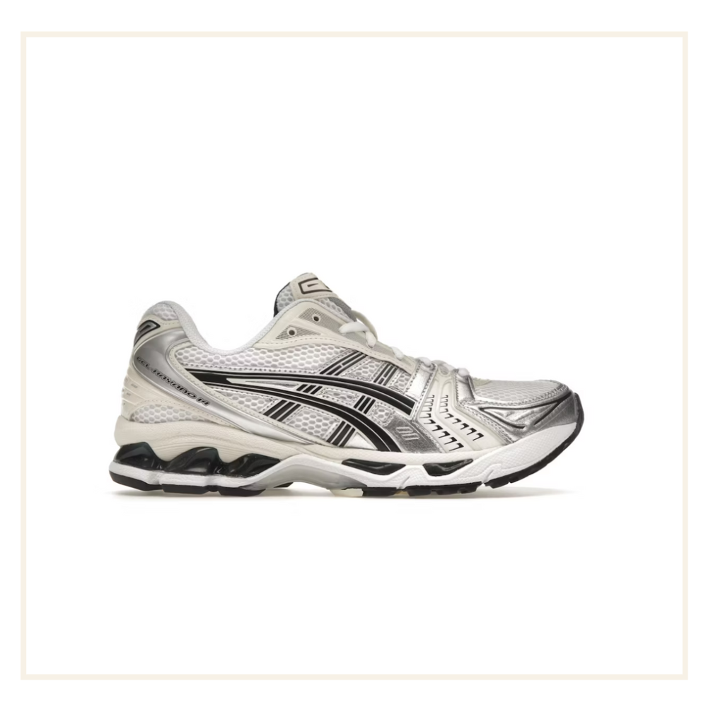 ASICS Gel-Kayano 14 Bianco Mezzanotte