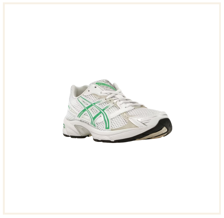ASICS Gel-1130 White Malachite Green