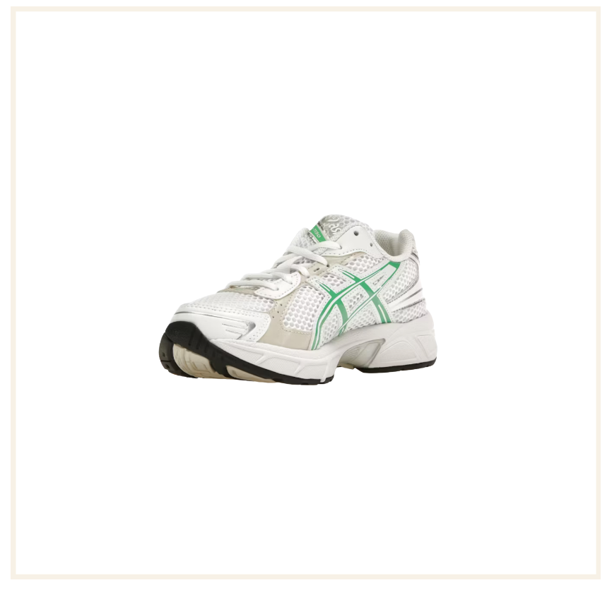 ASICS Gel-1130 White Malachite Green