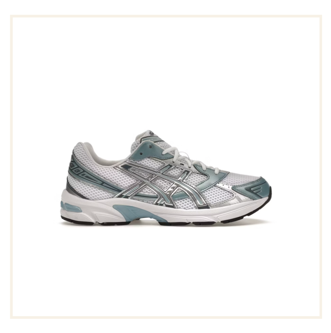 ASICS Gel-1130 Blanco Piel de tiburón