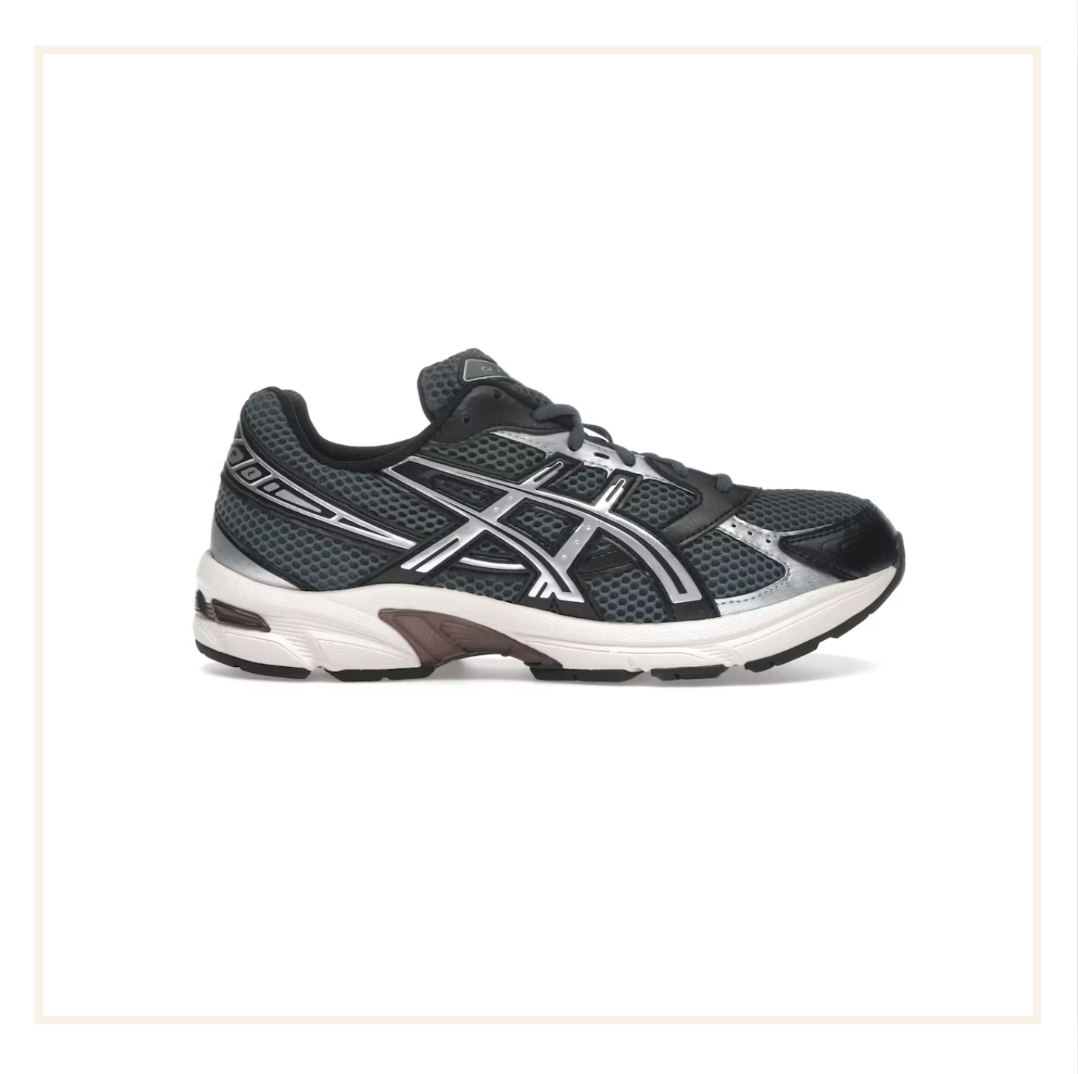 ASICS Gel-1130 Gris acero Negro