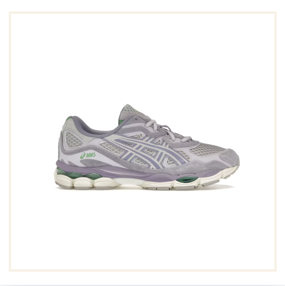 ASICS Gel-NYC Cement Grey Ash Rock