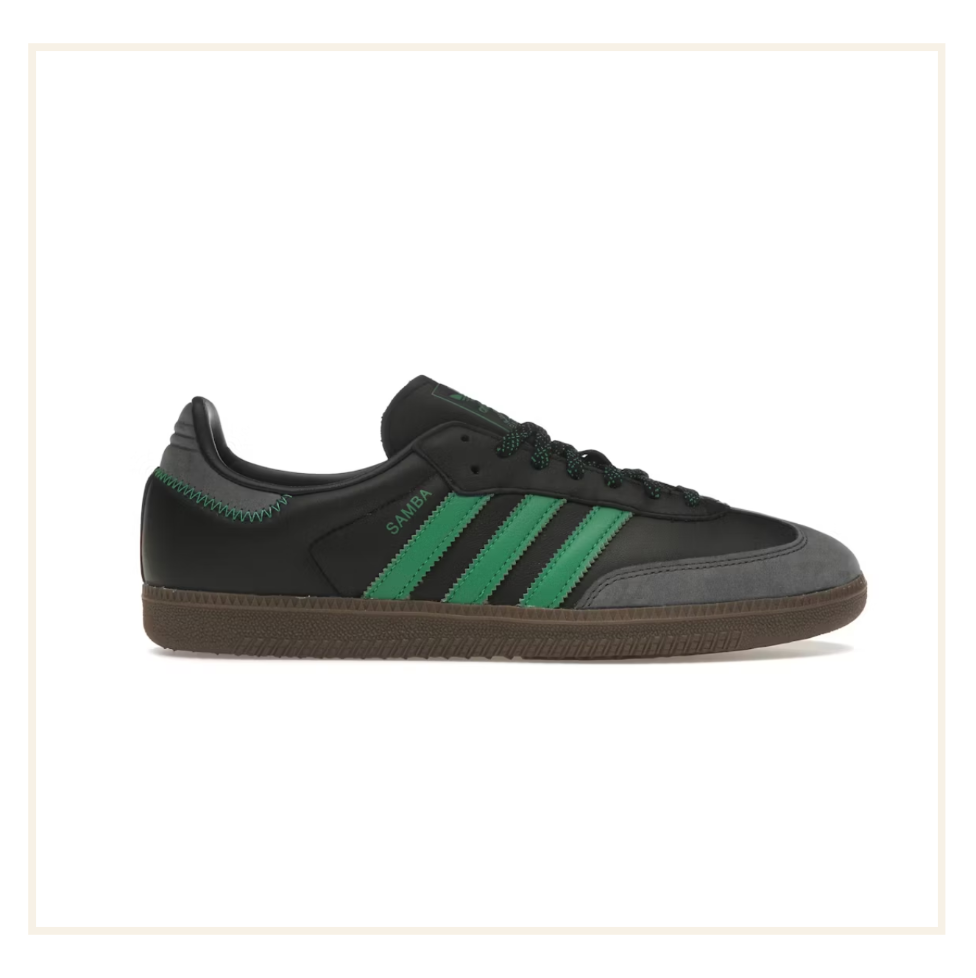 adidas Samba OG Black Green