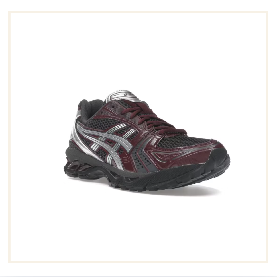 ASICS Gel-Kayano 14 Obsidian Grey Pure Silver