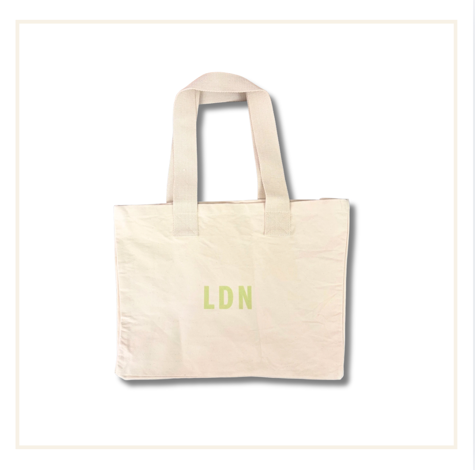 Molly-Mae x adidas Oxford Street Exclusive Matcha Tote Bag