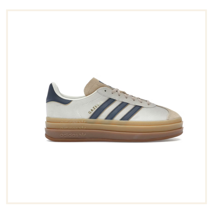 adidas Gazelle Bold Cream Night Indigo
