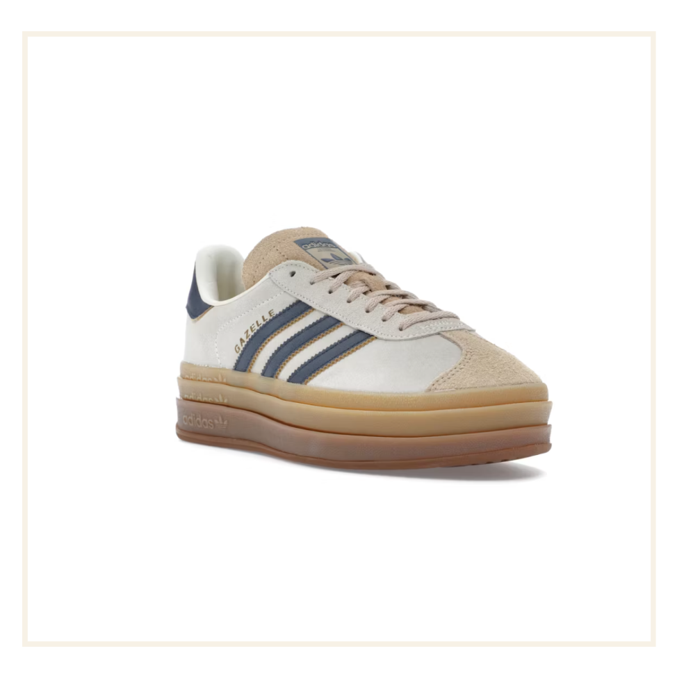 adidas Gazelle Bold Cream Night Indigo