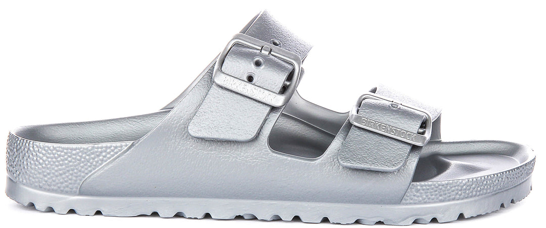 Birkenstock Arizona Sandals | Silver EVA for Men and Women - Narrow Fit