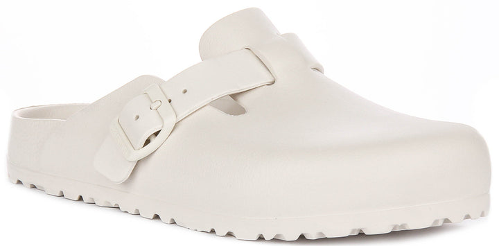 Birkenstock Boston Clogs | Stone EVA for Men and Women - Narrow Fit