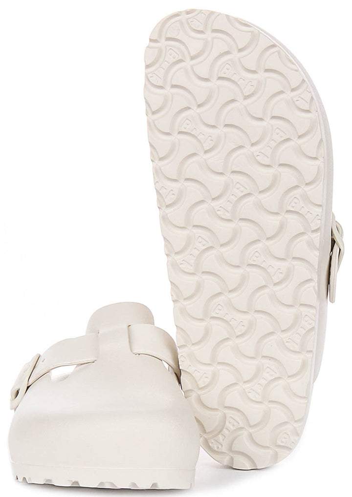 Birkenstock Boston Clogs | Stone EVA for Men and Women - Narrow Fit