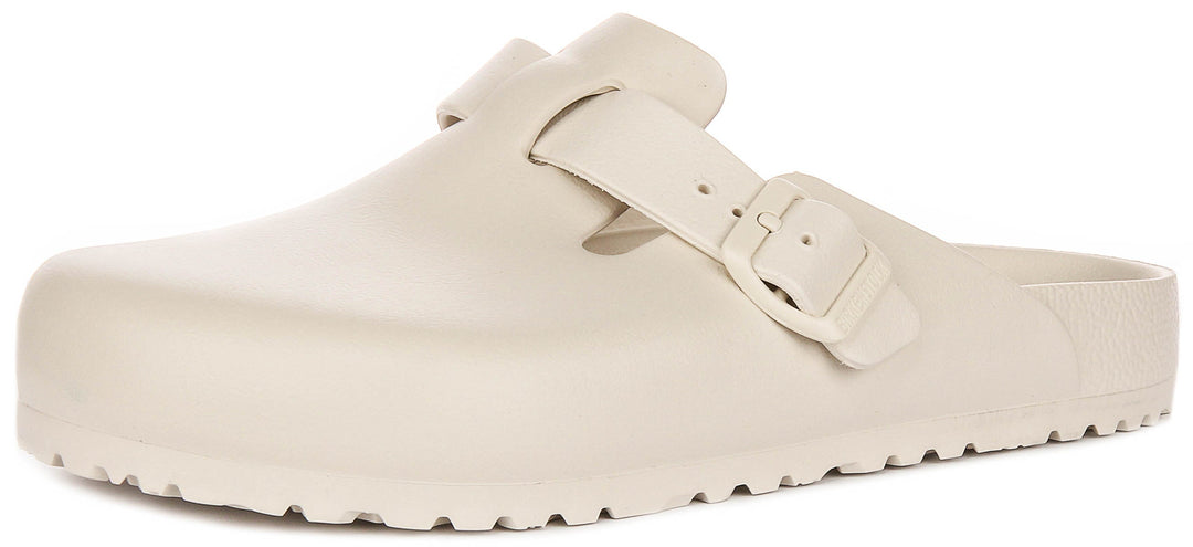 Birkenstock Boston Clogs | Stone EVA for Men - Regular Fit