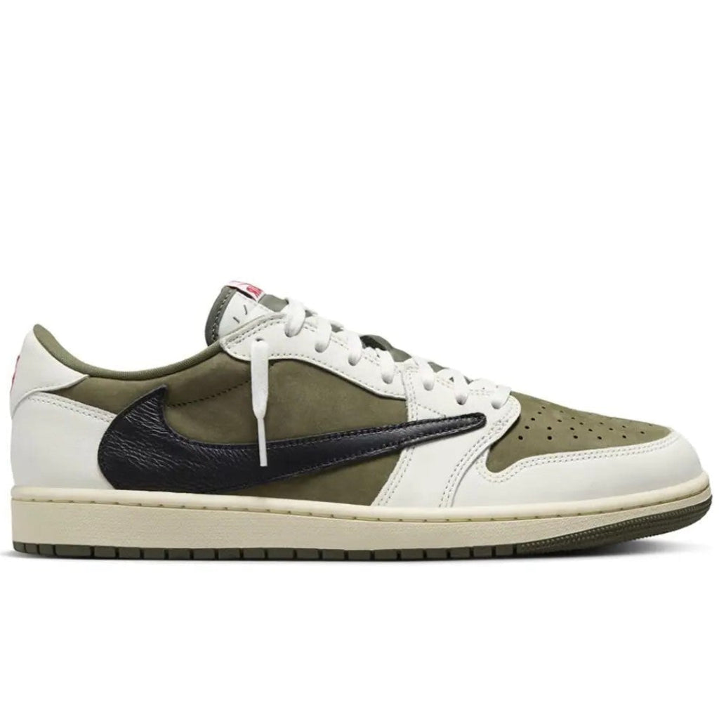 Travis Scott x Air Jordan 1 Low OG 'Medium Olive'