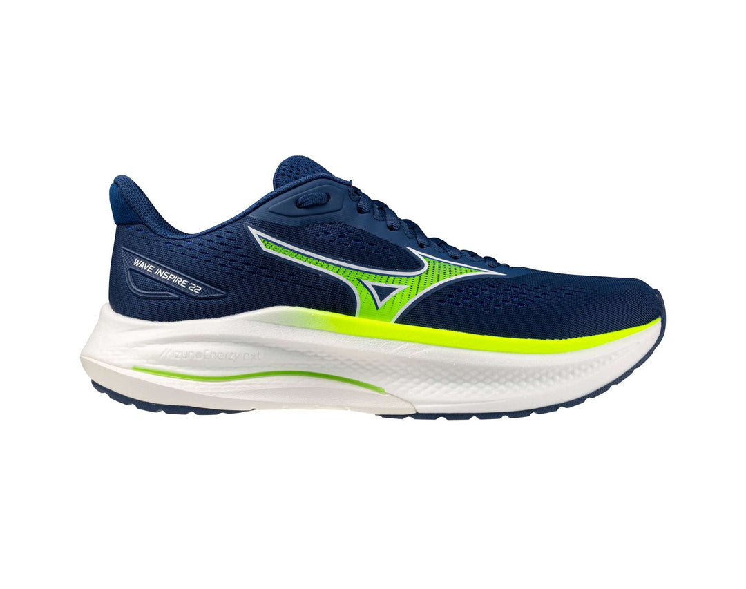 Mizuno Wave Inspire 22 Mens Wide Running Shoes