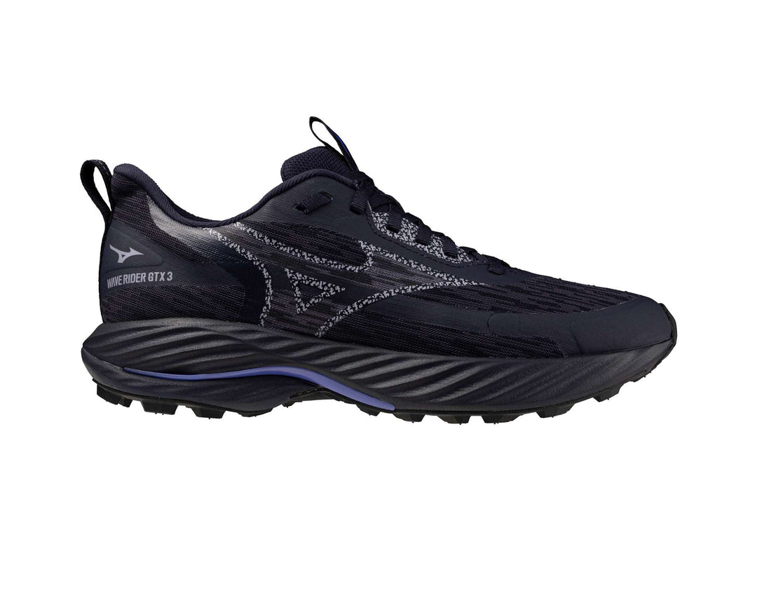 Scarpe da trail running da donna Mizuno Wave Rider GTX 3 con pianta larga