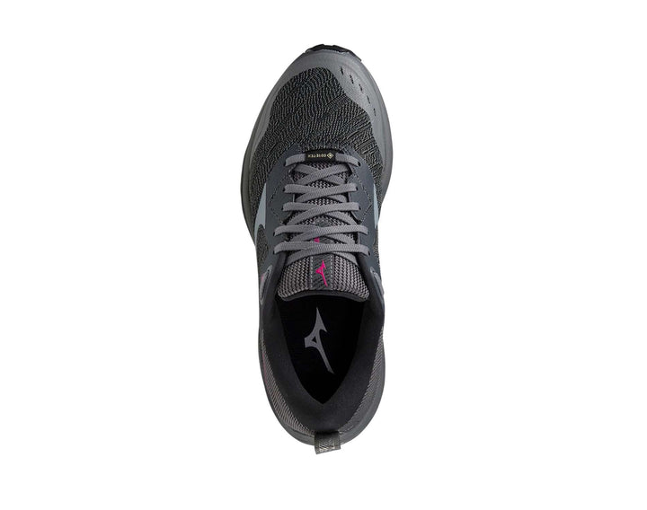 Mizuno Wave Rider GTX da donna, pianta larga