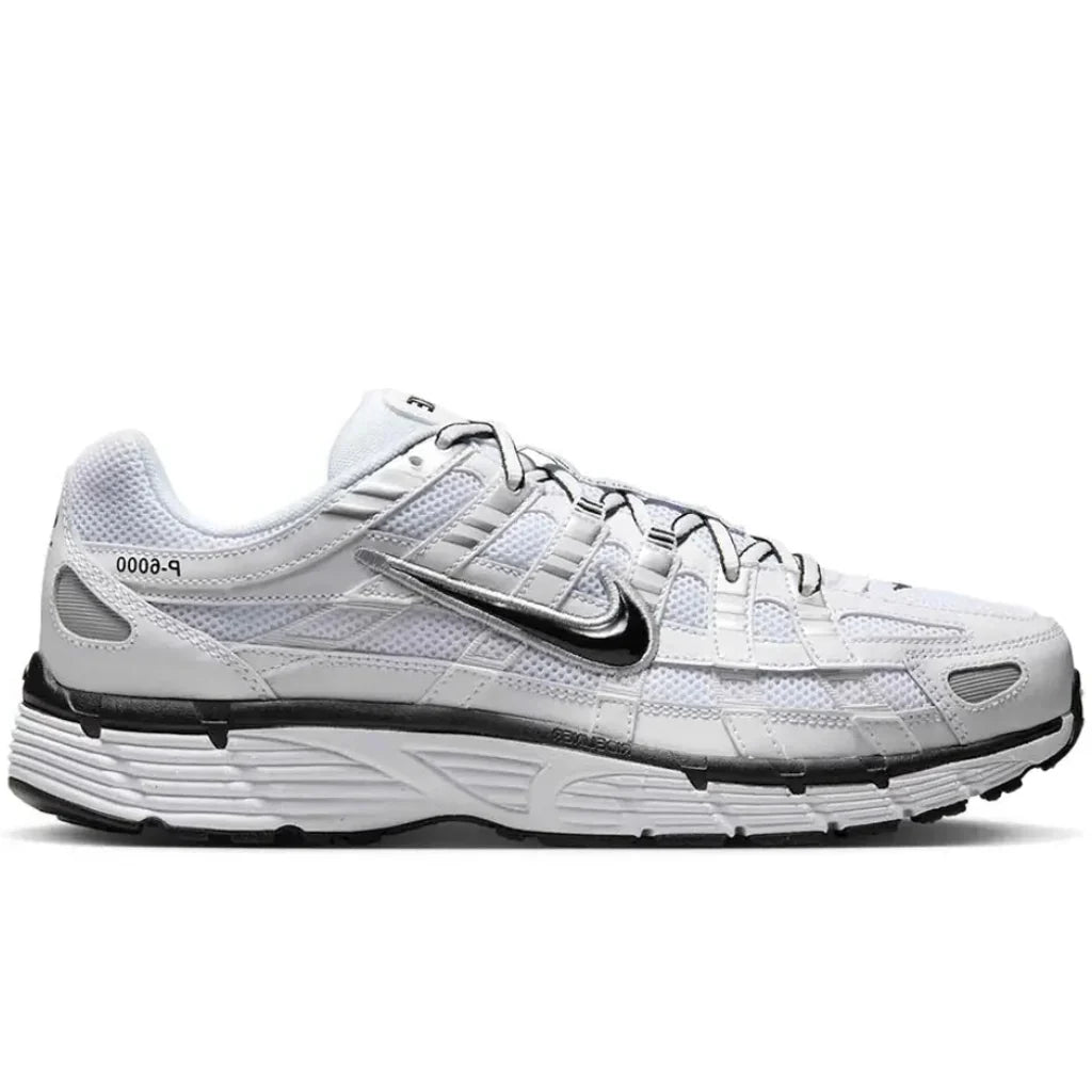 Nike P-6000 'White Metallic Silver Black'